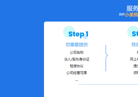 小美熊代辦高新區公司注冊步驟