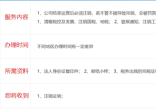 小美熊代辦鄭州新密市工商注銷服務