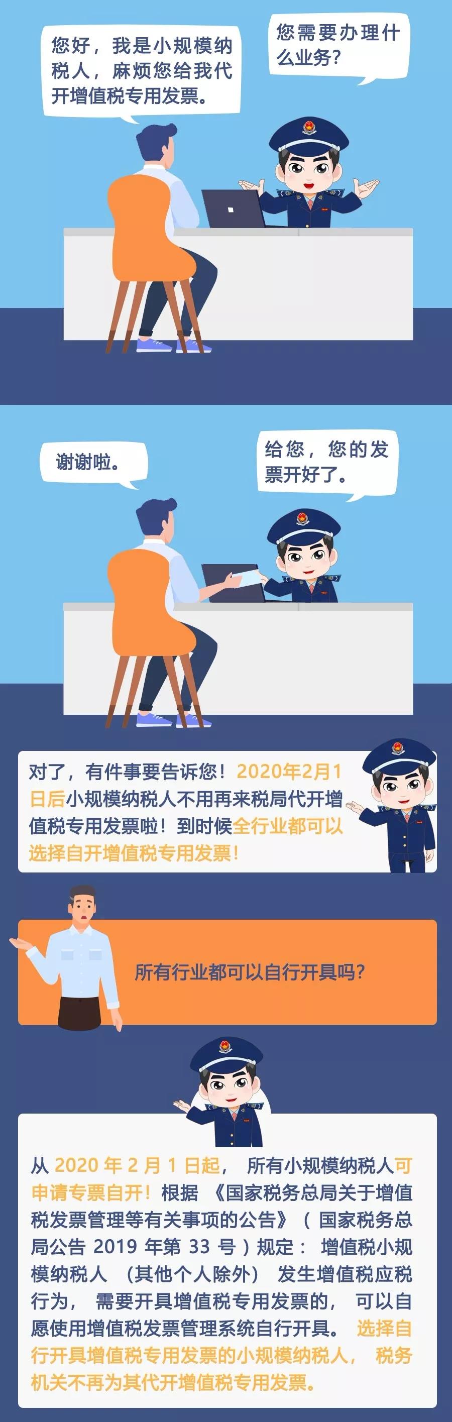 小規模納稅人自開專票