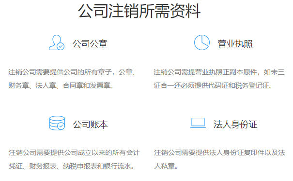 鄭州惠濟區注銷企業營業執照流程