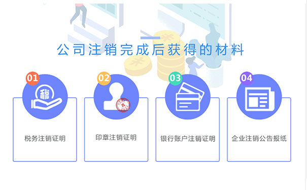 鄭州金水區小規模公司注銷成功后，你將拿到這些材料