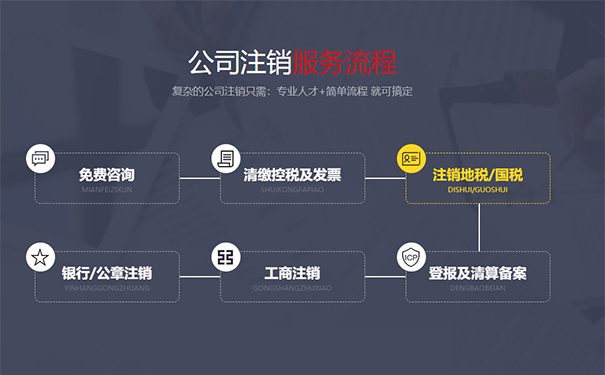 怎么用河南掌上工商注銷公司