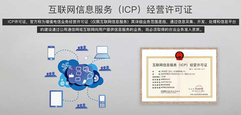 什么行業需要icp許可證,icp許可證無證經營的嚴重后果